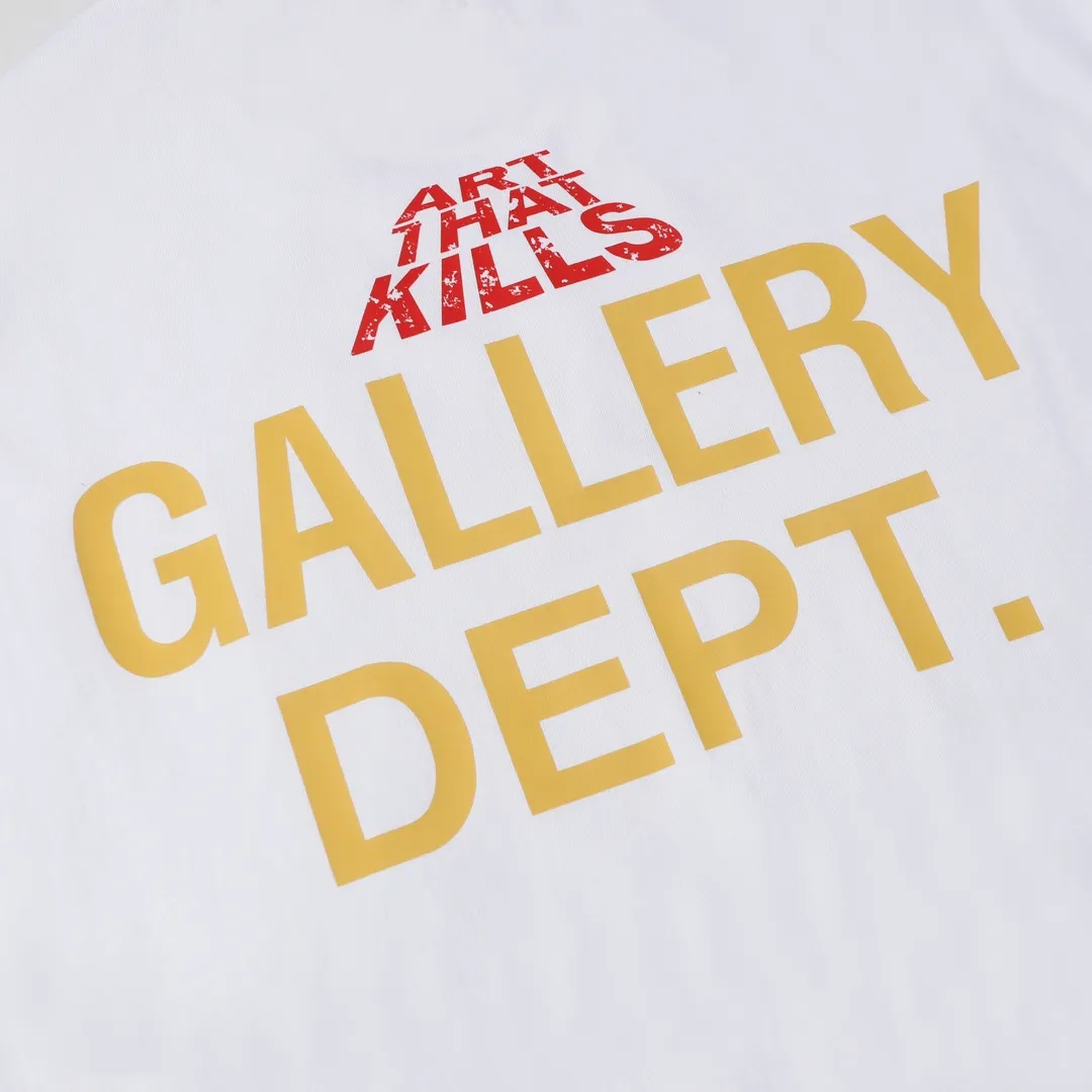 GALLERY.DEPT new short-sleeved model number: 3286P110 specifications: S M L XL color: black white
